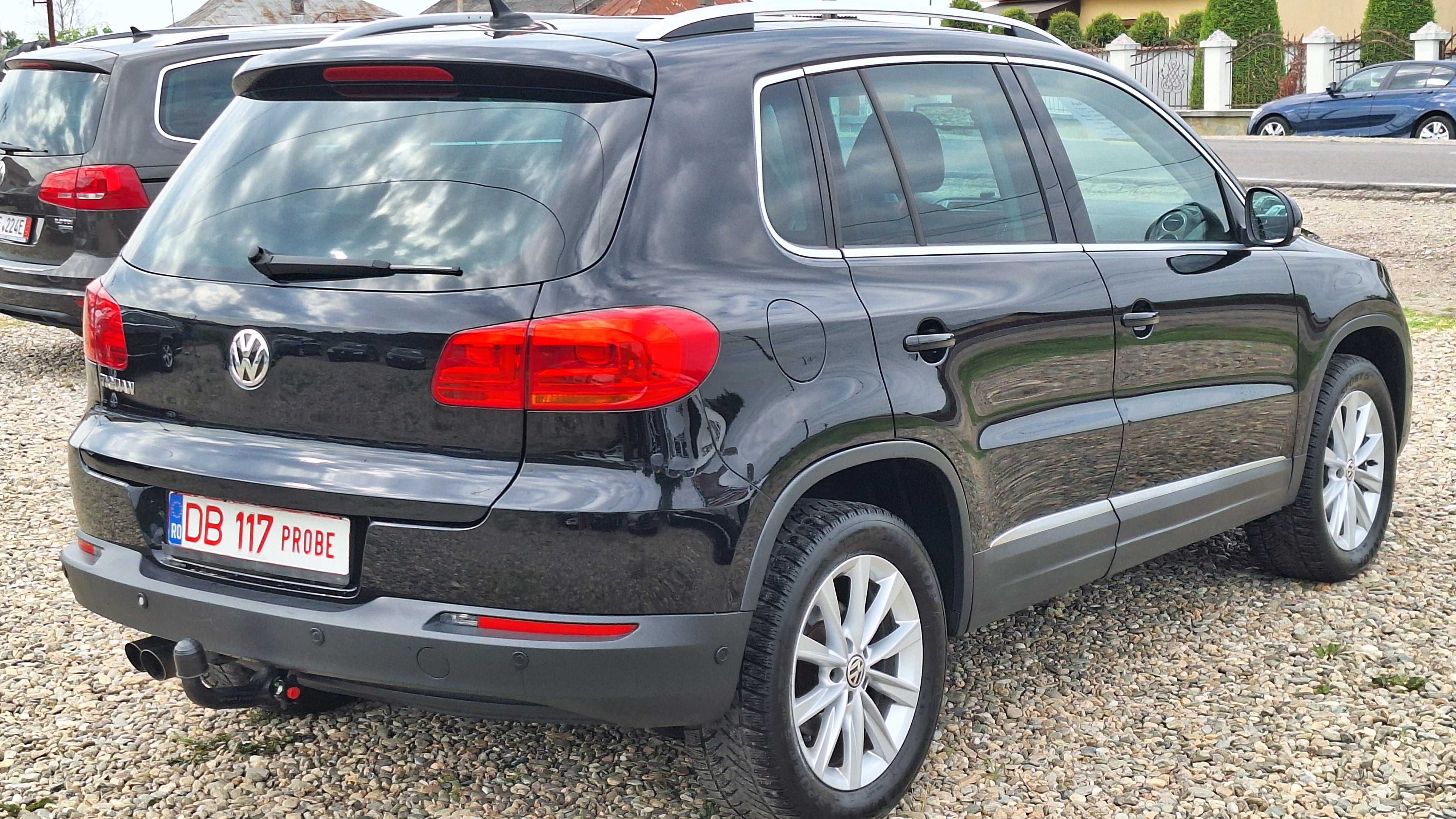 Vw tiguan 4x4 DSG