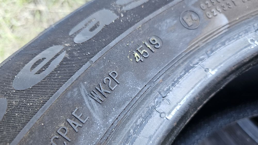 2бр като нови гуми 195 65 15