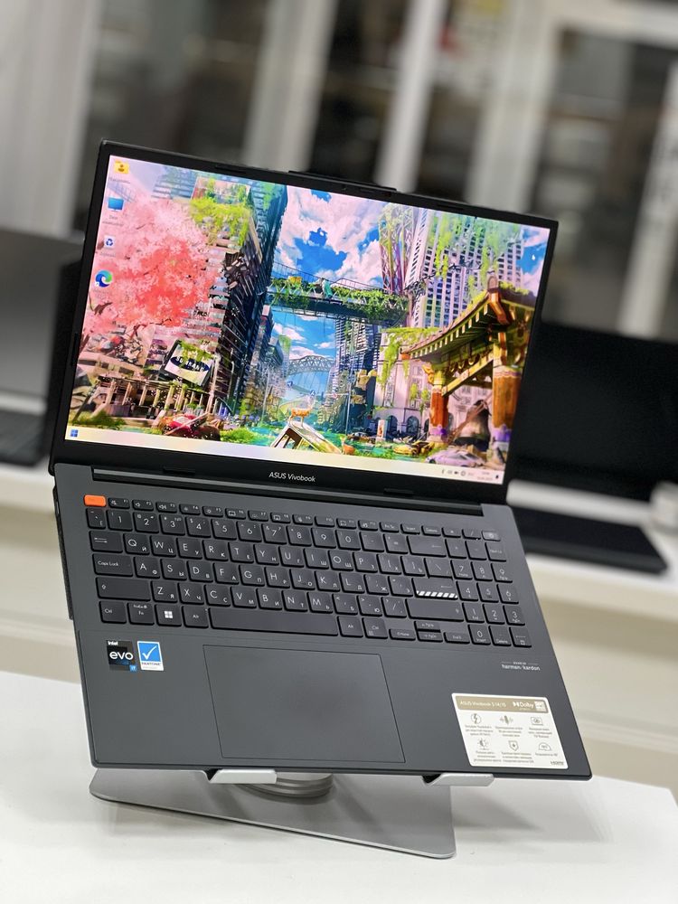 Ультрабук Asus | 3K OLED | Core i7-13700H | ОЗУ 16Gb | SSD 1Tb