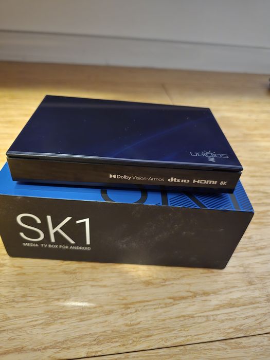 UGOS SK1 TV Box — Мощен, бърз и идеален