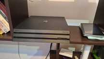 Ps4 pro 1 tera ..