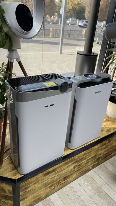 Premium Очиститель + Увлажнитель воздуха Welkin К- 08E / Доставка