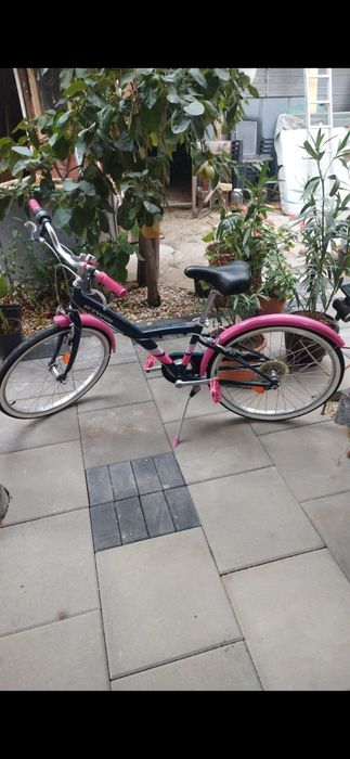 Bicicleta btwin fete 8-12 ani