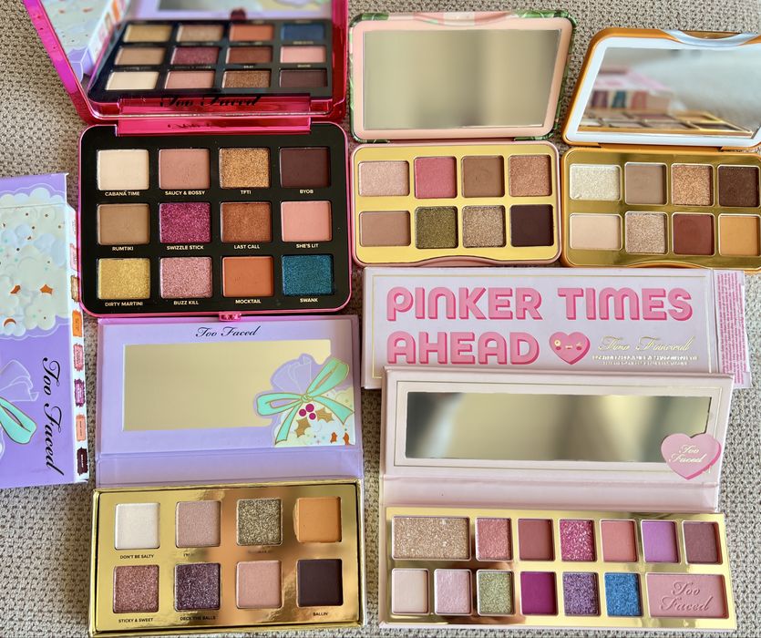 НОВО Оригинални палитри Anastasia Beverly Hills, Too Faced, Huda, MAC
