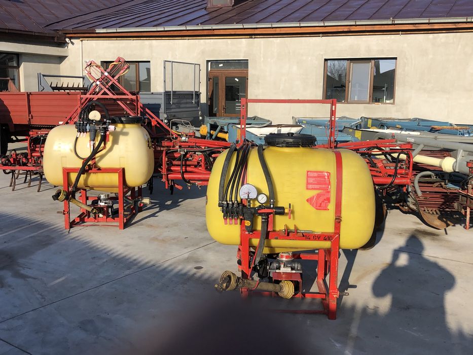 Bazin/Met erbicidat 450 L Rau fabricat in Germania