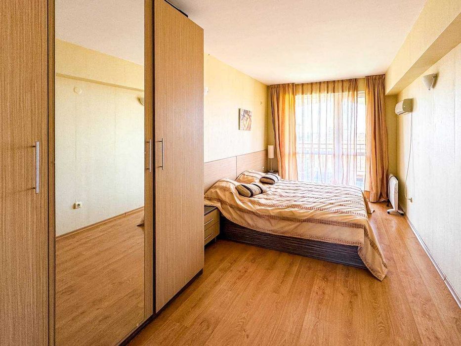 Двустаен апартамент с морска гледка в Rutland Beach 1, Равда