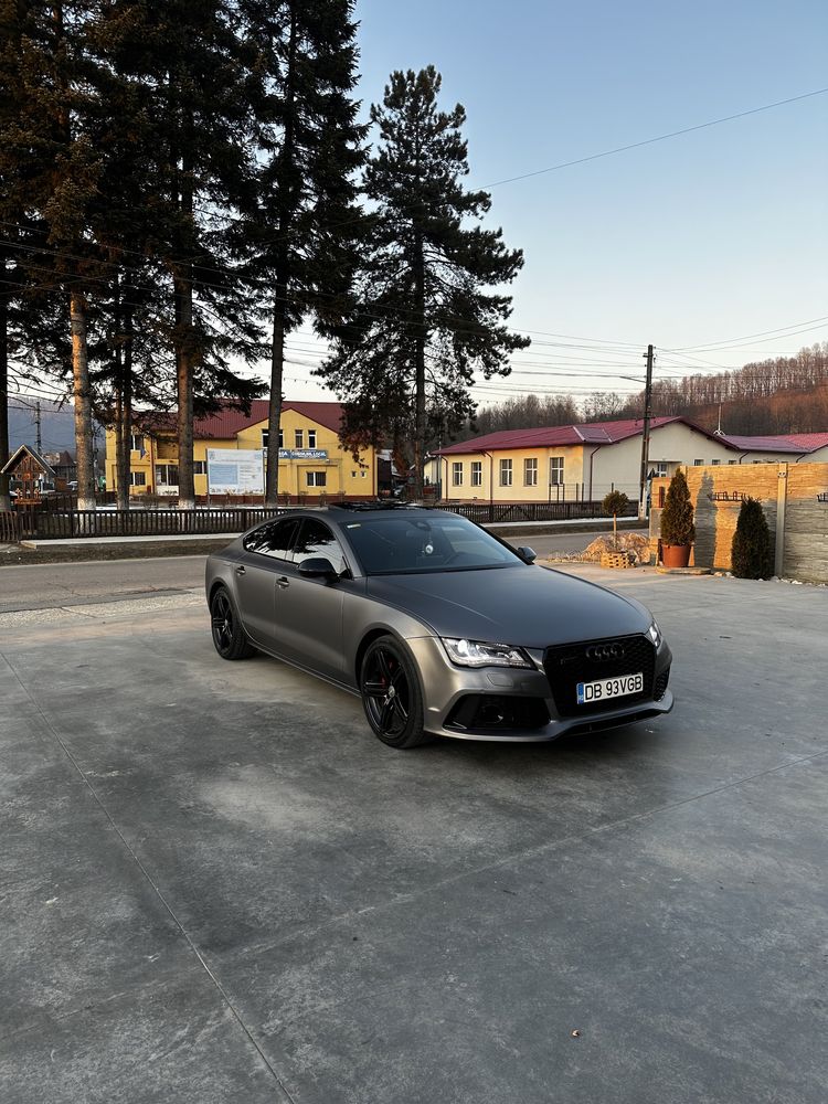 Audi a7 4g 2011 Rs pack