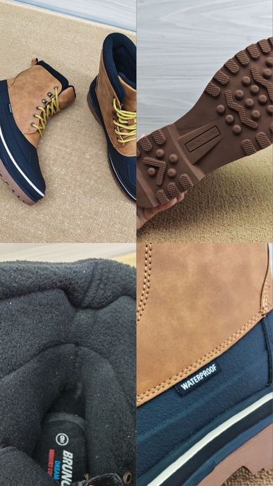 Зимние ботинки Bruno Marc