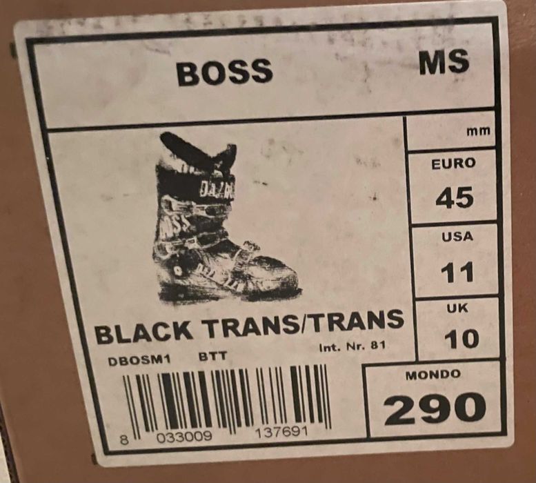 Clapari  barbati Dalbello Boss MS 29.5 (45)