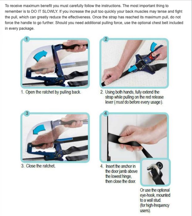 Spinal Strech - Spinal Decompression - Decompresia coloanei vertebrale