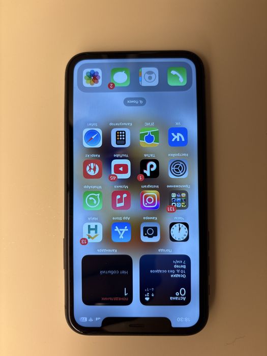 Айфон 11 черный 128гб