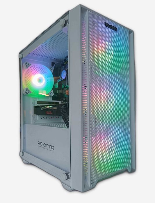 Intel Core i7 6700,16 Gb DDR4,SSD 512 Gb,RX-570 4Gb 256 bit,Garantia!