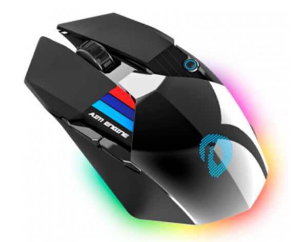 Мышь Dareu A970 черный