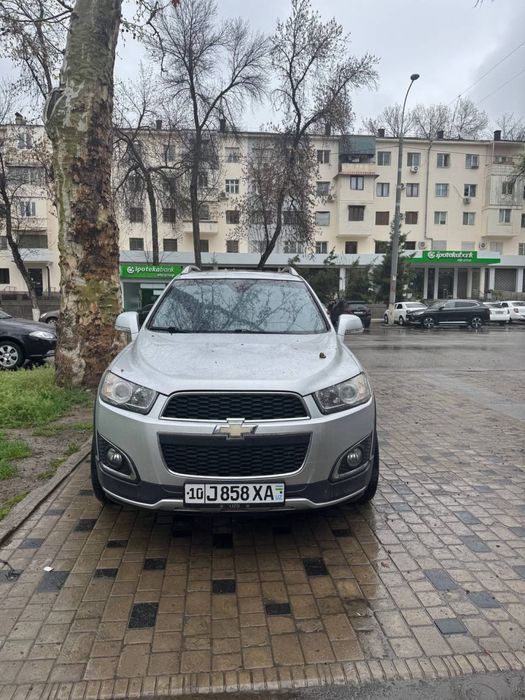 Срочно аренда с выкупом  Captiva 3