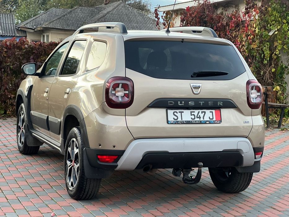 Dacia Duster  Techroad  4x4  1.6 sce 115 cp