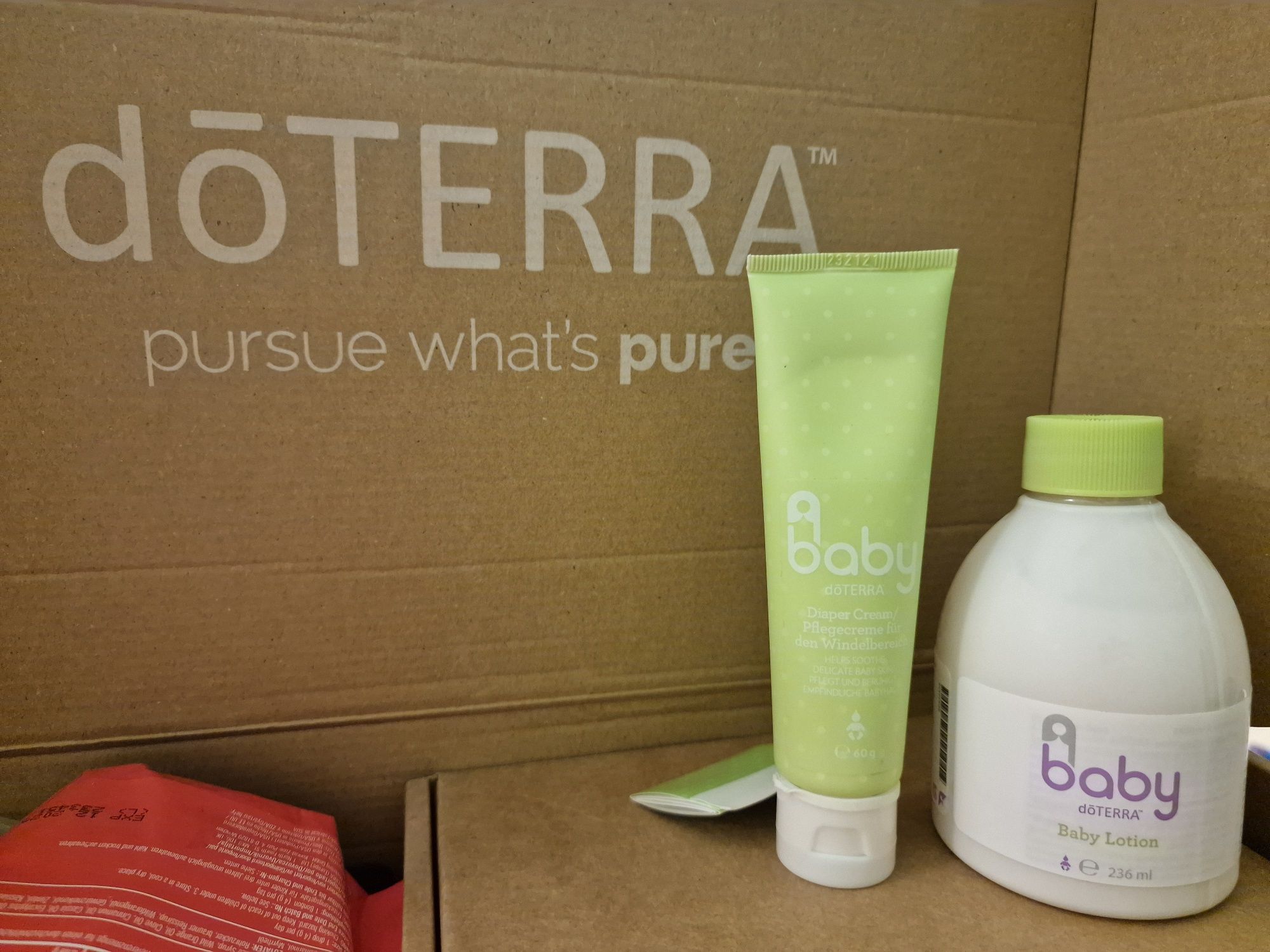 Ароматерапия и лечение с DoTerra