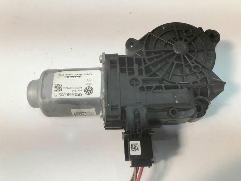 Motoras macara geam dreapta fata Skoda Fabia 2 facelift (2010-2014) 6R0959802P