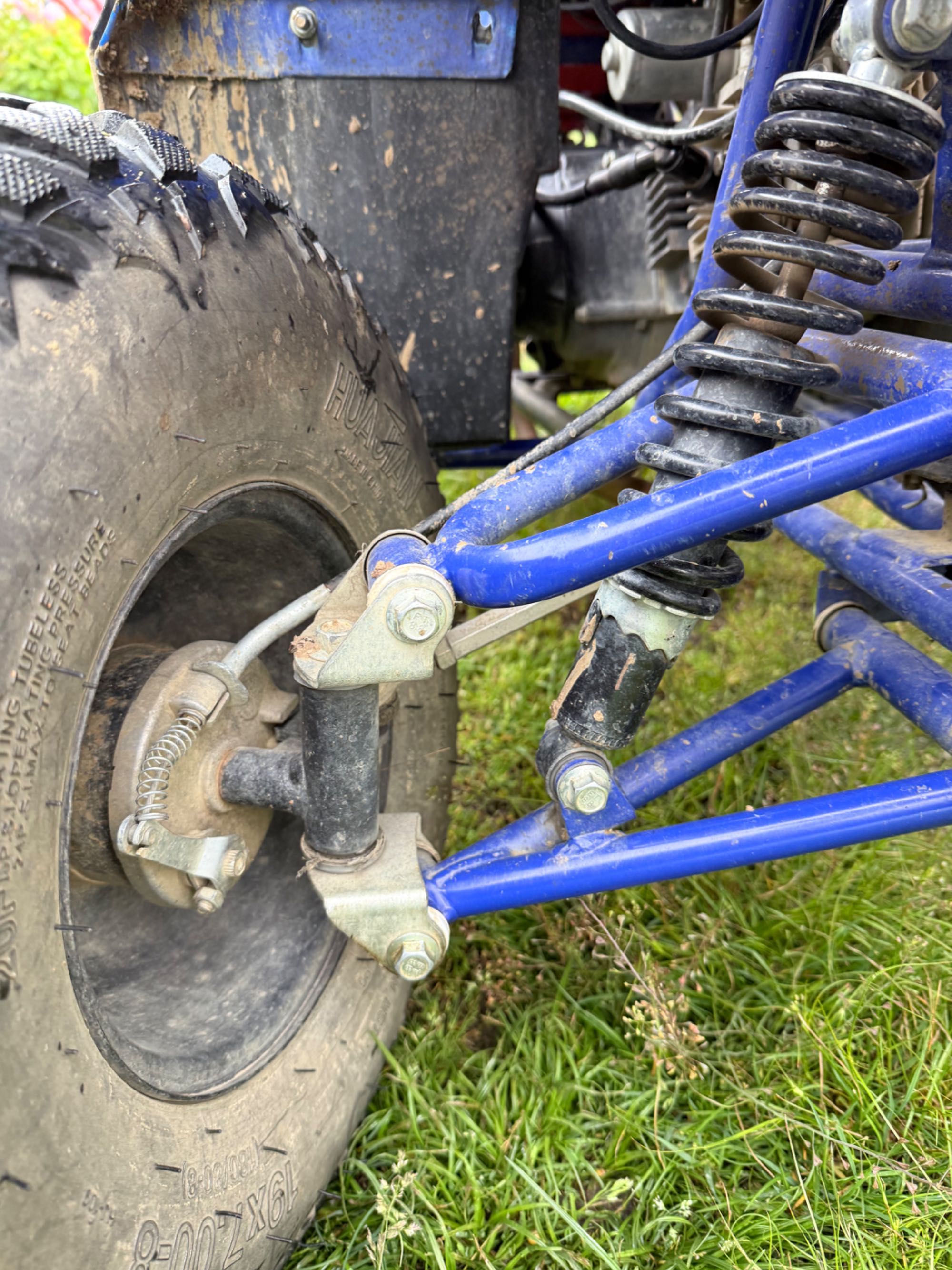 Vand atv kxd 125 cc