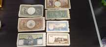 BANCNOTE VECHI 1941-1947/ 500,1000,2000,5000,10000,100000,1000000 LEI