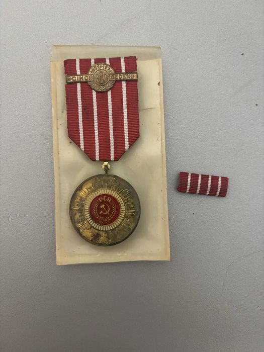 Medalie „Cinci Decenii PCR”