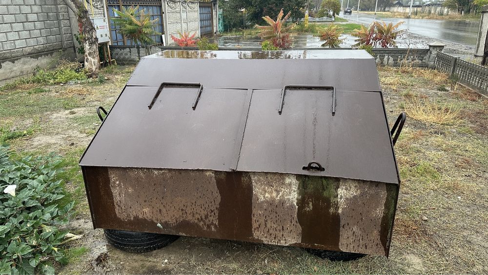 Продается емкость для хранения, ящик, бак