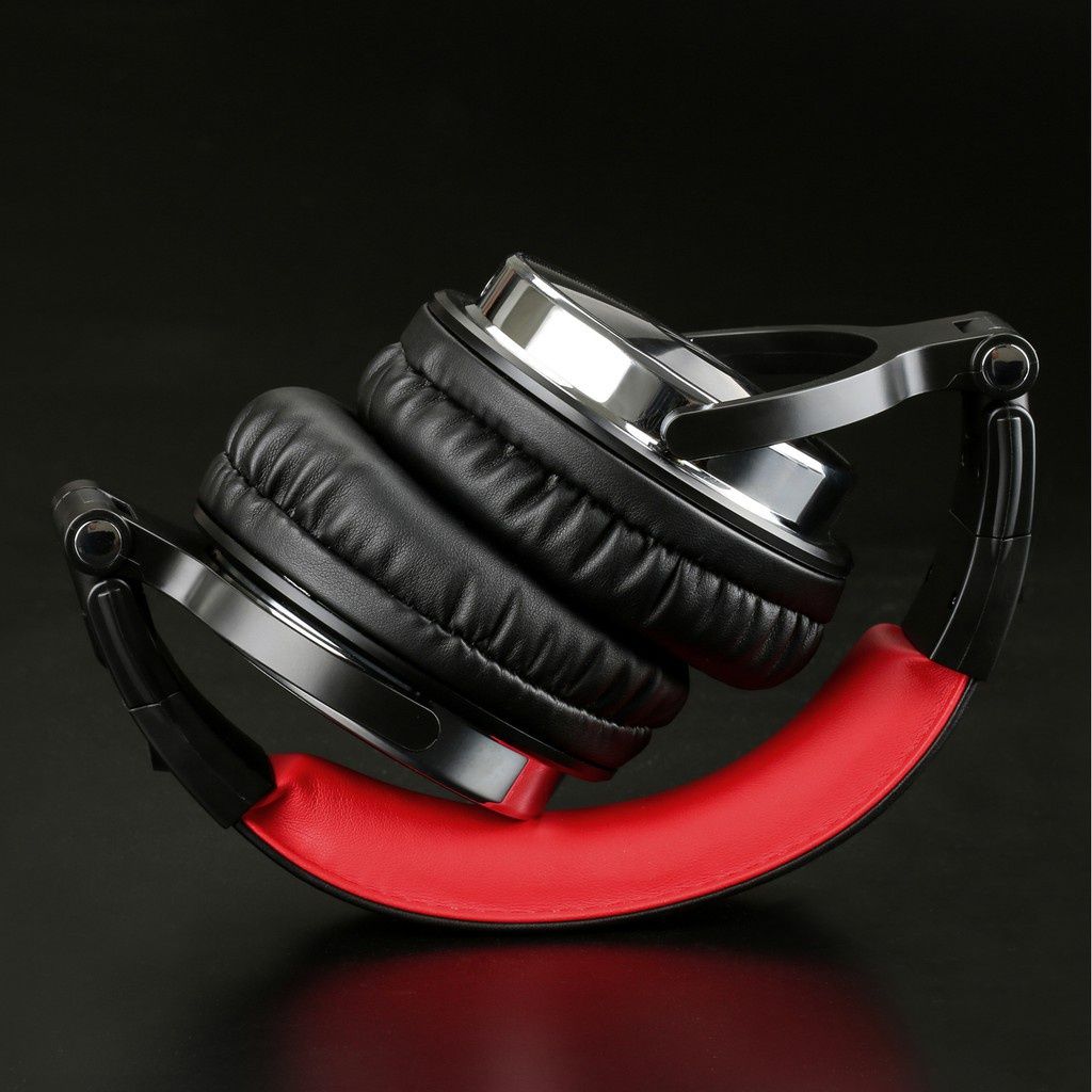 Слушалки Hi-res OneOdio Pro 10 Red/Black 20 Hz-40 KHz,32 Ом, 1600 mw