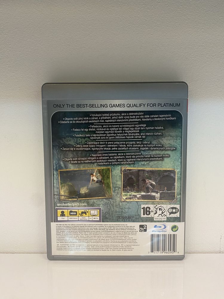 Joc Uncharted Drake’s Fortune Platinum Edition PS3
