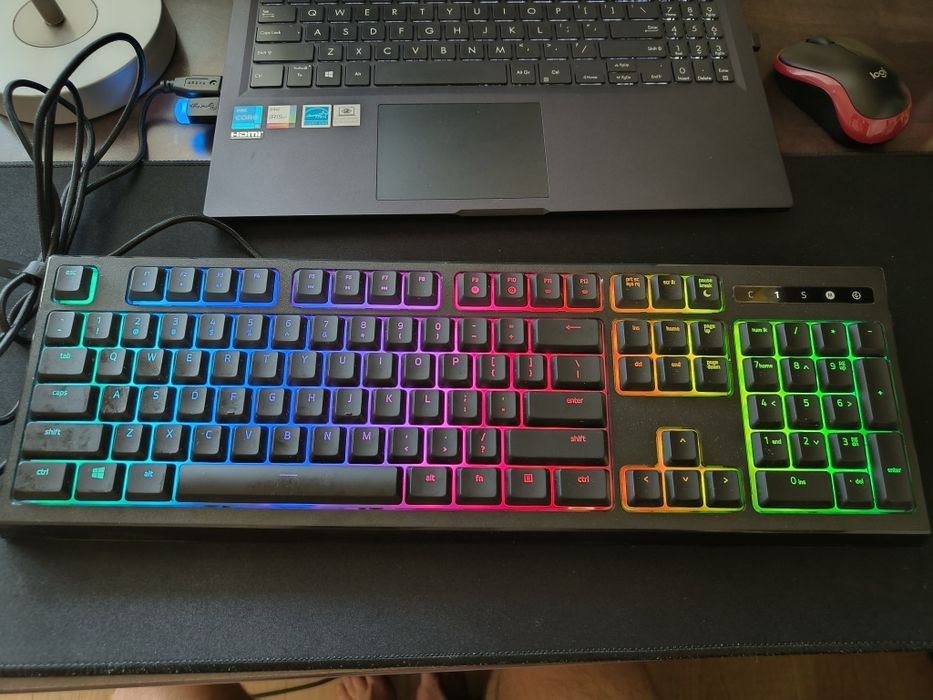 Tastatură gaming Razer Ornata Chroma RGB LED