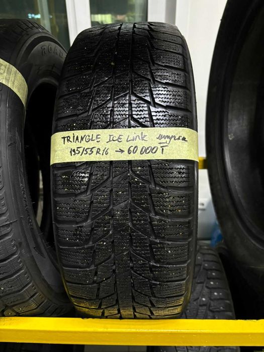 195/55R16 Triangle SnowLink, липучка