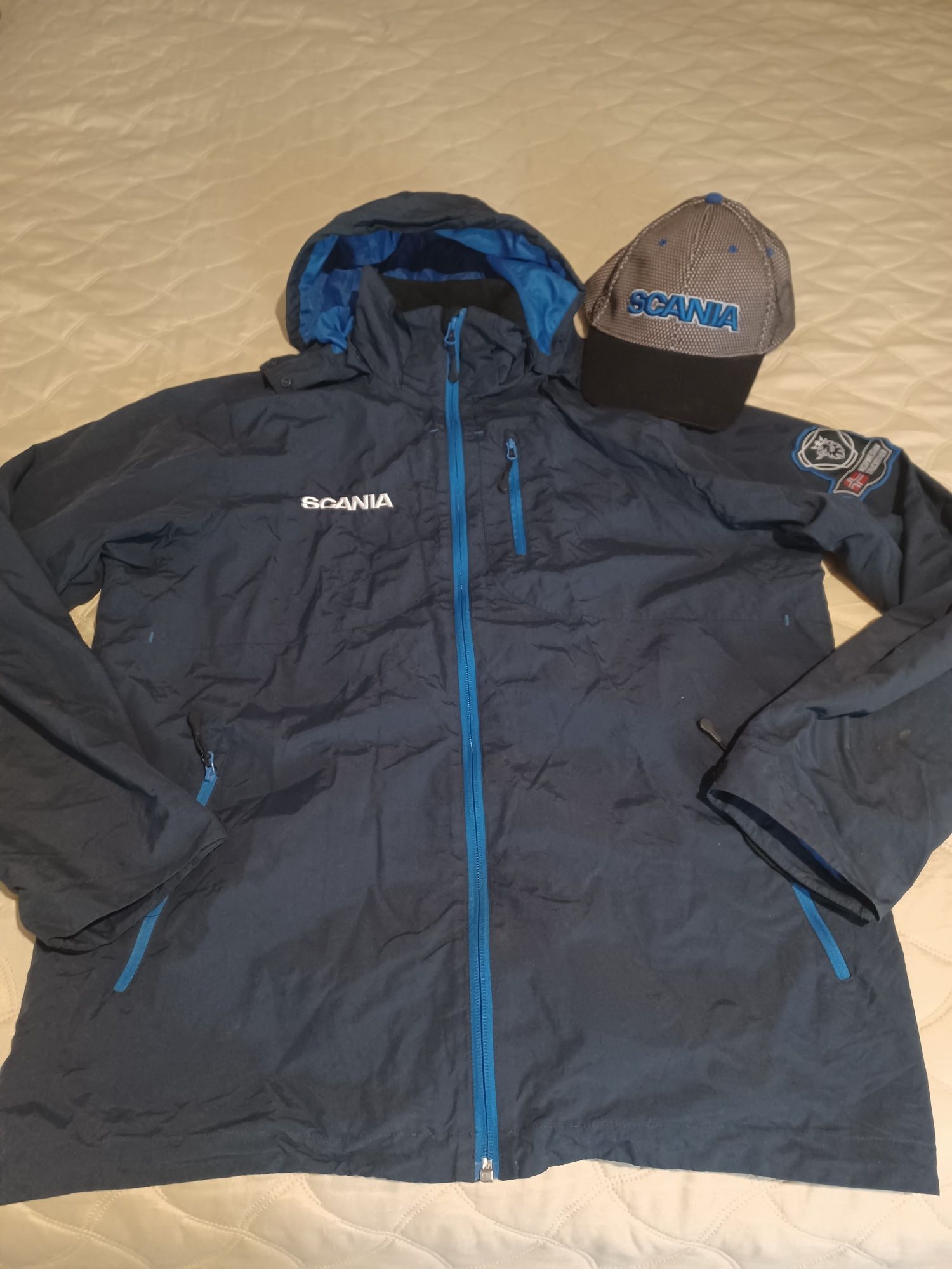 SCANIA мъжко яке и шапка