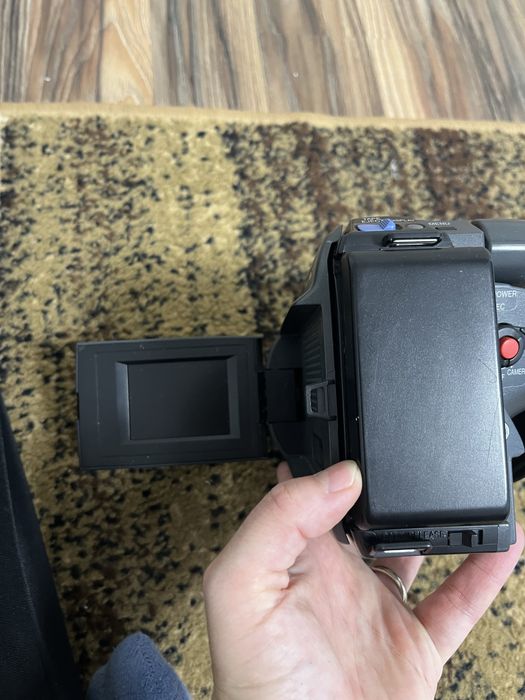Camera video panasonic antic