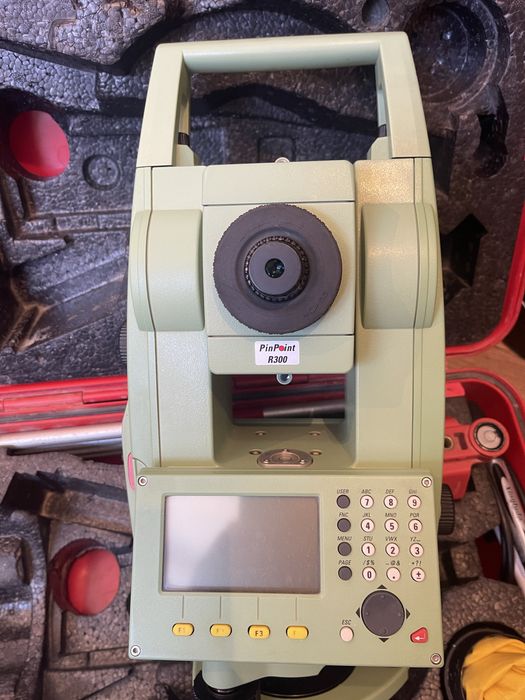 Тахеметр тср 802 ultra R300