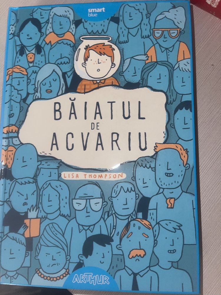 Carte Baiatul de Acvariu