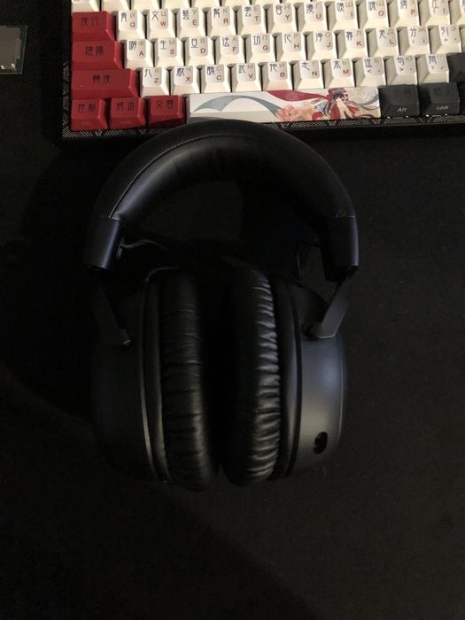 Hyperx Cloud lll, беспроводные.
