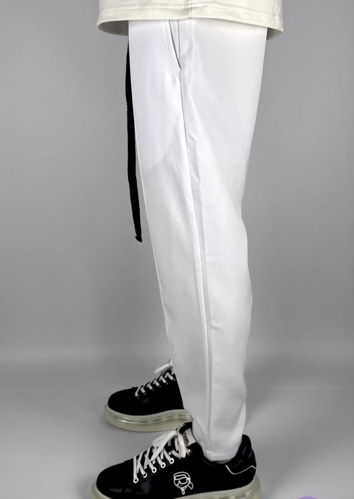 Pantaloni Casual/Elegant cu siret lung! Calitate superioara!