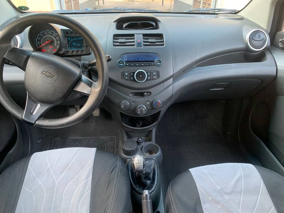 Спарк 2014 1 поз. 1.25 мотор