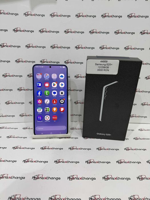 Samsung S25+ 256GB Navy ca NOU