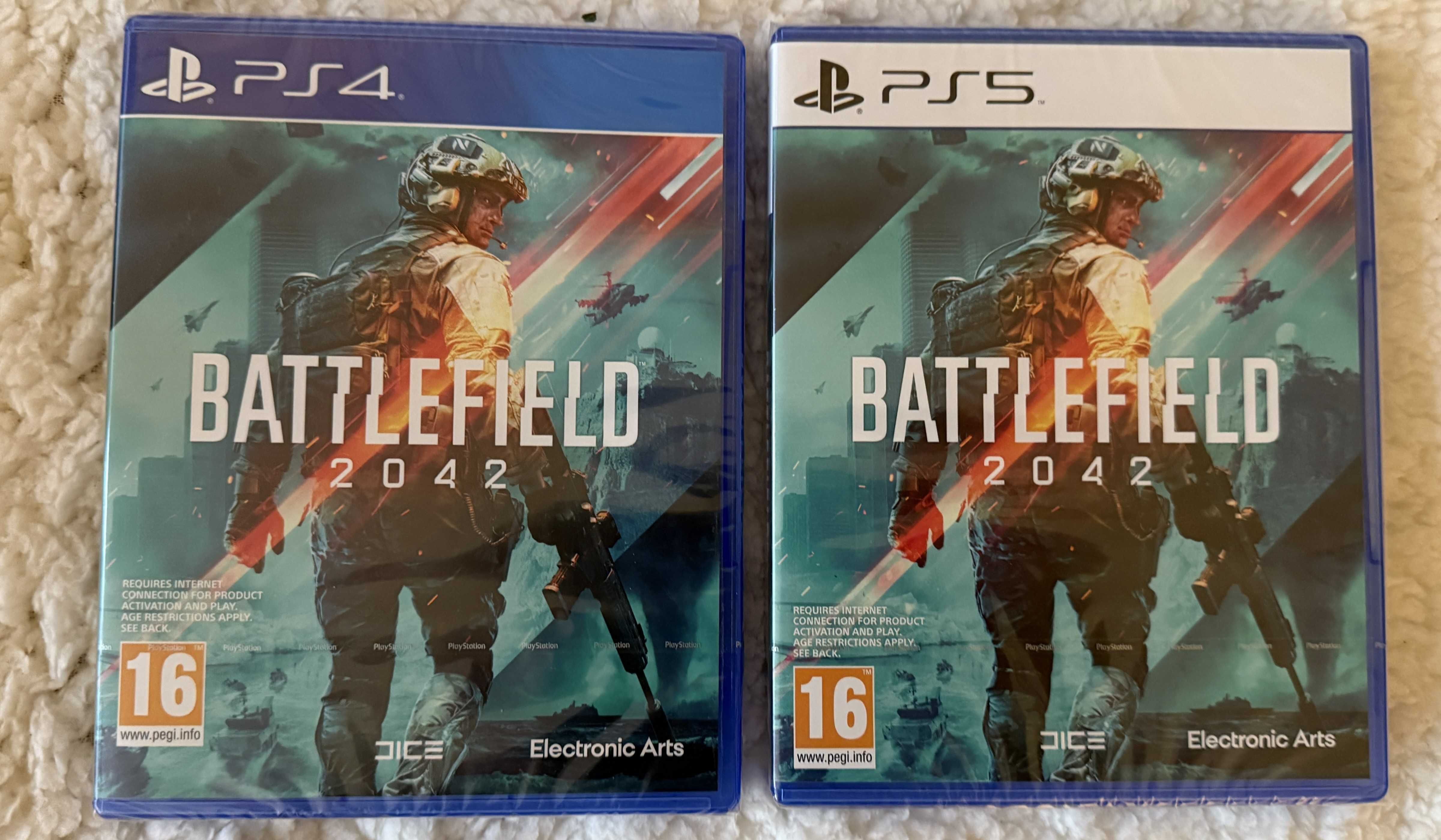 чисто нова Battlefield 2042 за PS4 и PS5