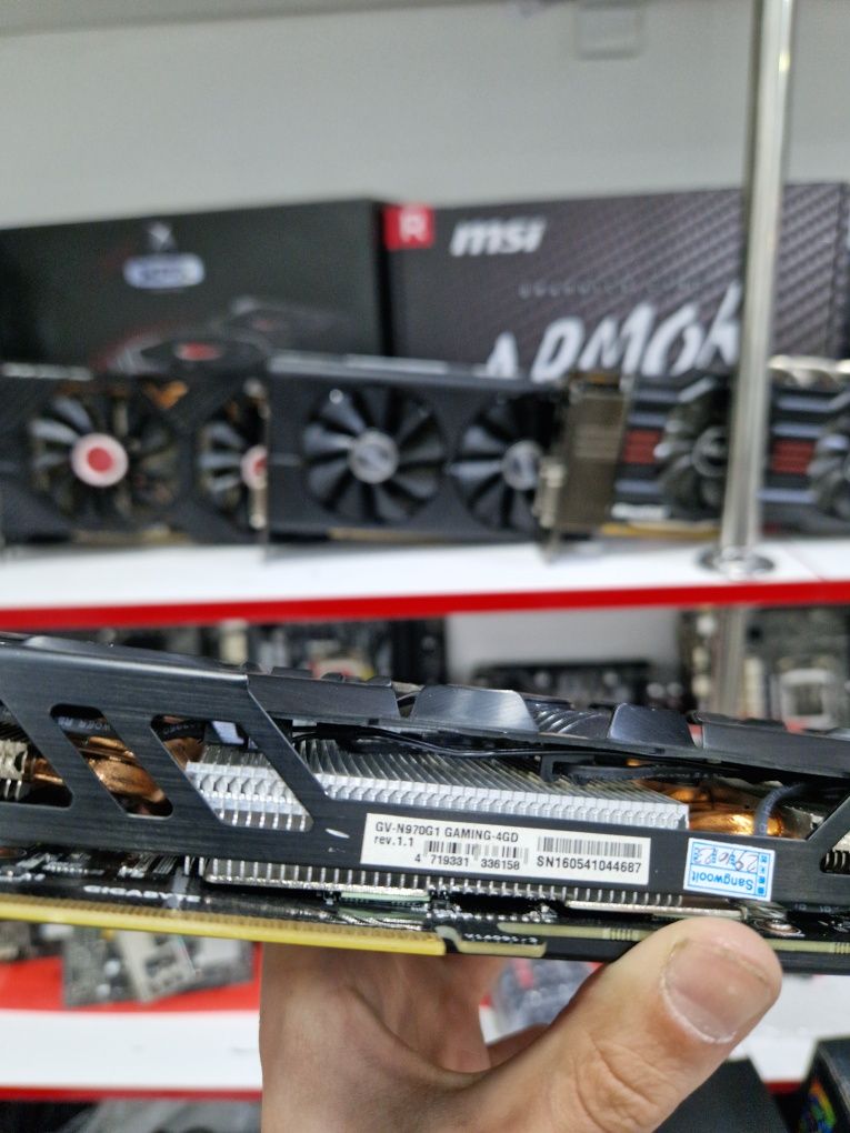 RX 470 4g с гарантий