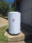 Vând boiler termoelectric ferroli de 80l.