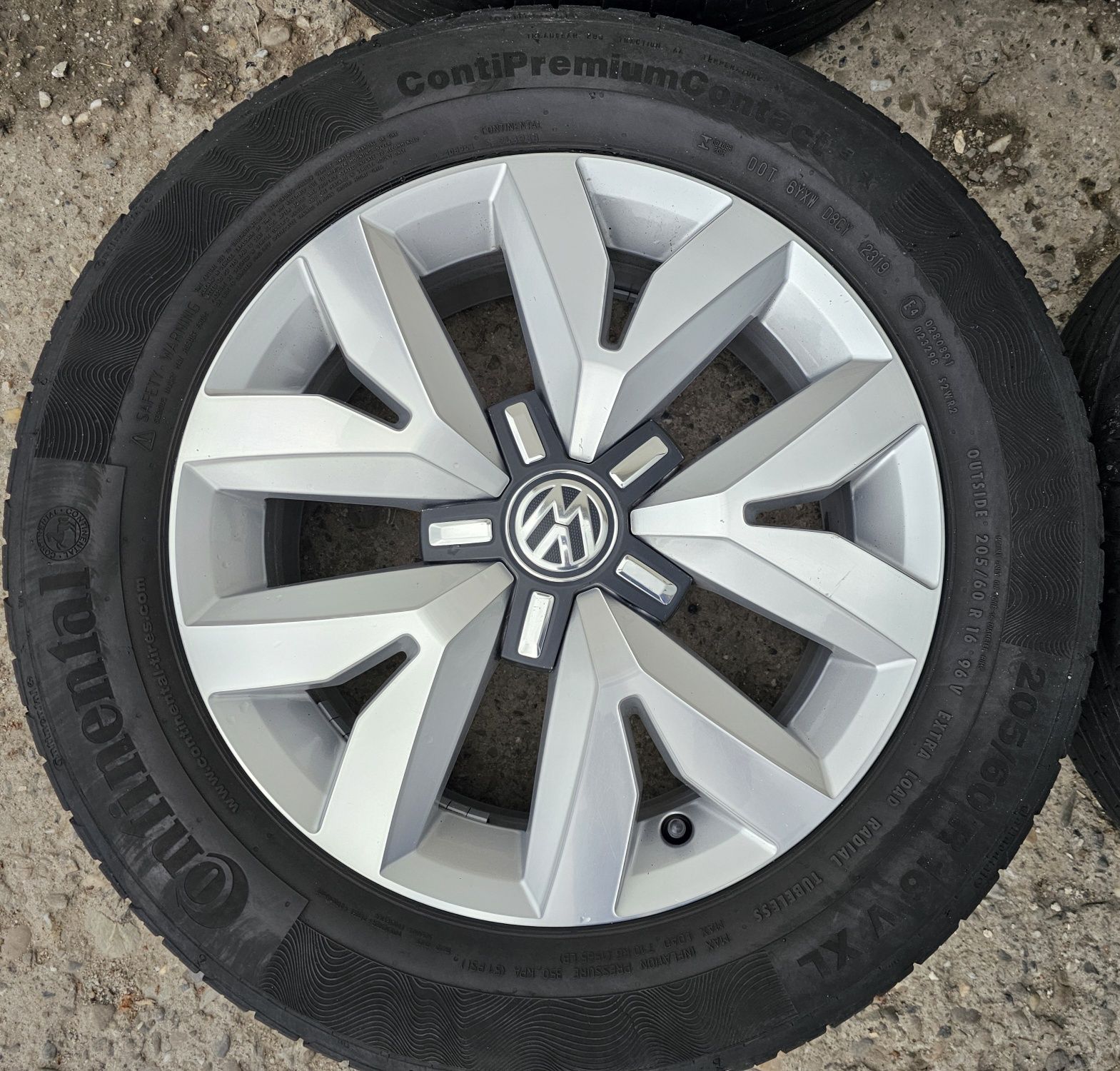 JanteAliaj 16” 5x112 AudiA3/A4,VwPassat/Golf/Touran,SkodaOctavia,Seat