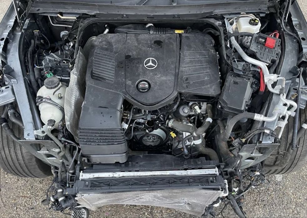 Mercedes Benz GLE coupe 4matic avariat