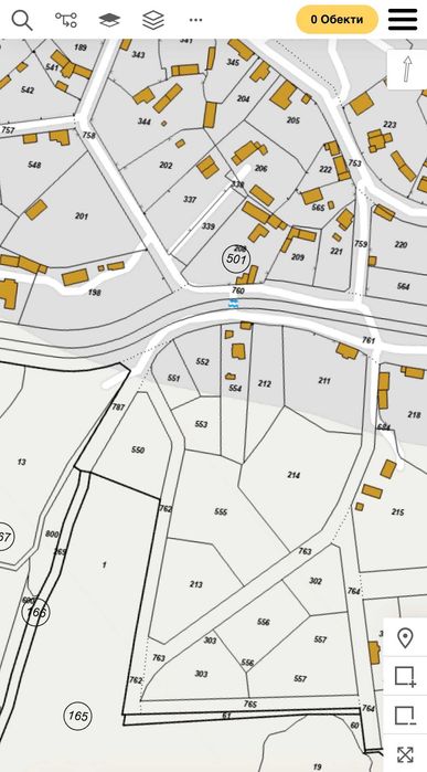 Продавам 3 съседни парцела в регулация в с. Ботево