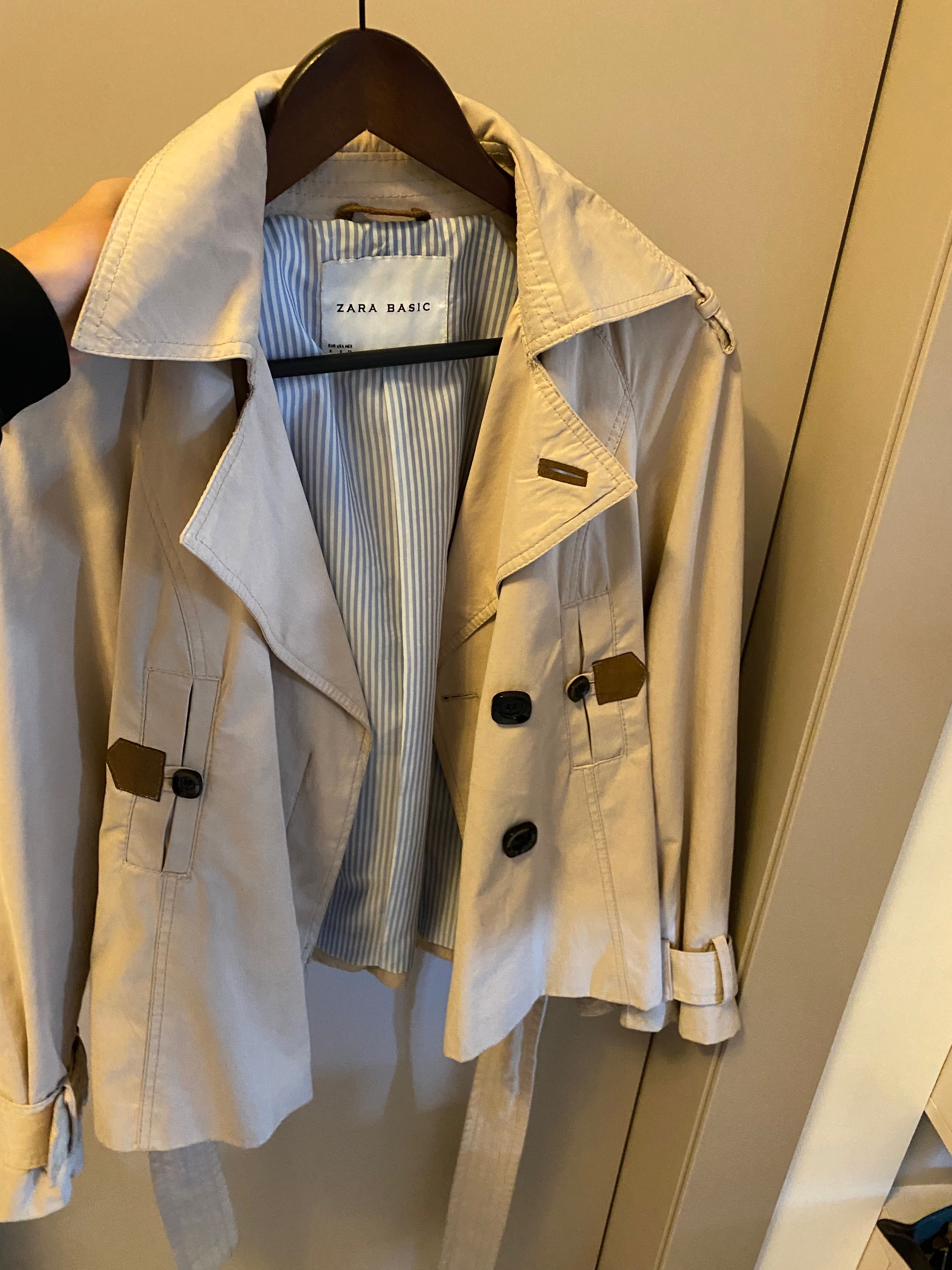 Дамски шлифер на Zara