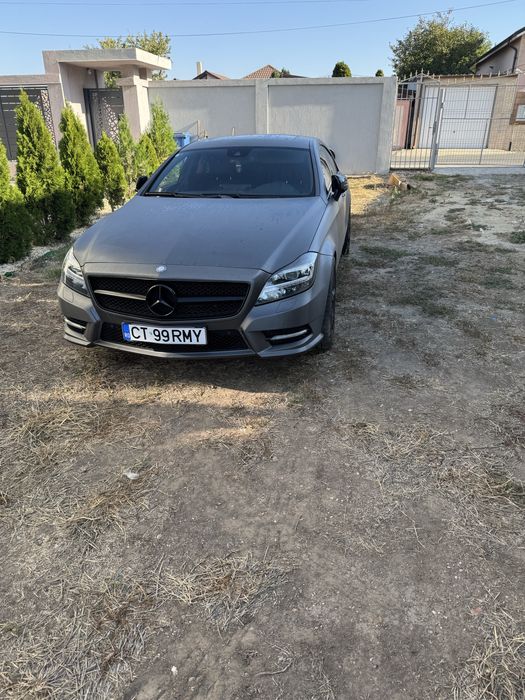 Mercedes cls w218 airmatic
