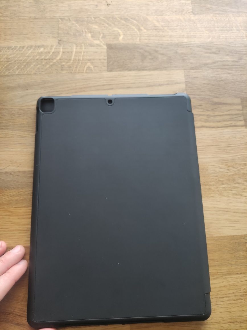 Husa Ipad 7/8/9/Air cu suport pentru pix, negru