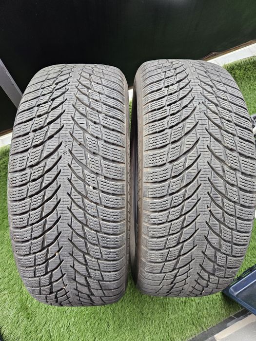2 anvelope iarna 215/55/17 Nokian Snowproof