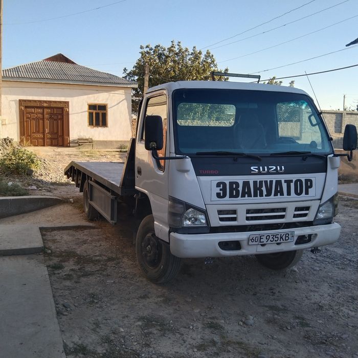 Isuzu    эвакуатор