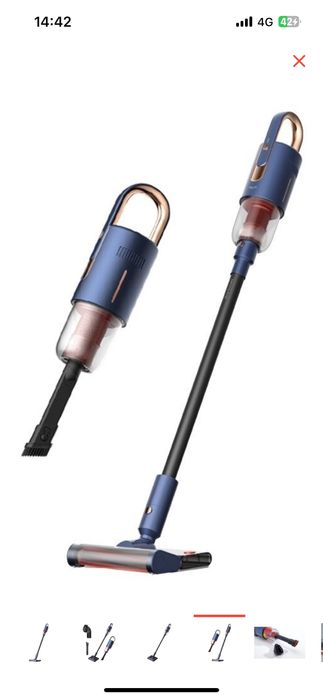 Беспроводной пылесос Xiaomi