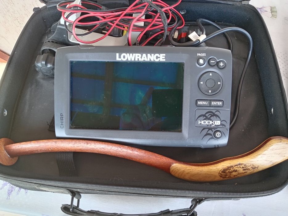 Sonar Lowrance hook x7